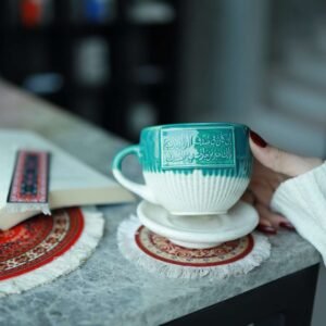 كوب "إن كان في صدف الأزمان.."