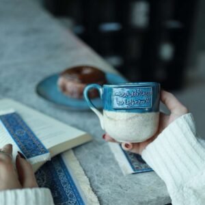 كوب "ازرع جميلاً ولو في غير موضعه .."