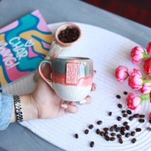 كوب ” خلف الصبر أشياء جميلة”