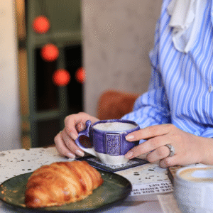 كوب “قلبك موطن الأزهار”