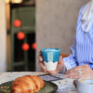 كوب “قلبك موطن الأزهار”