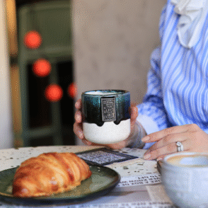 كوب "خلف الصبر أشياء جميلة"